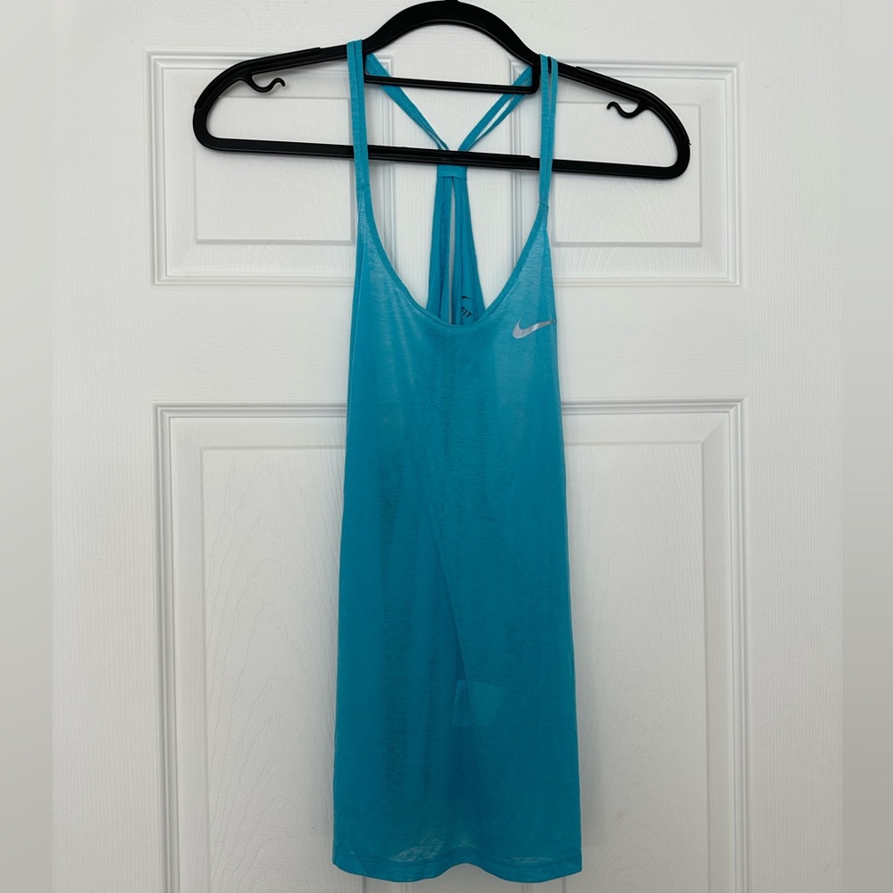 Aqua Dri fit tank NIKE EUC